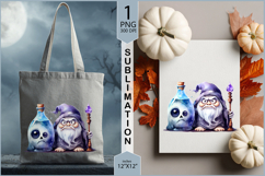 Grumpy ghost|Poison Bottle |bottle of magic halloween| ghost Product Image 3