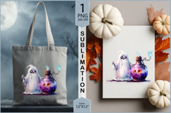 Grumpy ghost|Poison Bottle |bottle of magic halloween| ghost Product Image 3