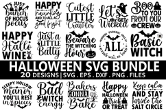 Halloween SVG Bundle - Halloween Design Product Image 1