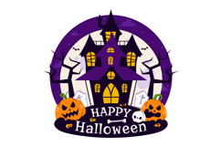 11 Happy Halloween Night Festival Illustration Product Image 5