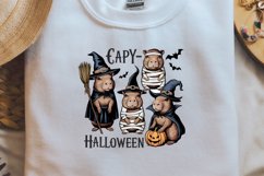 CapyHalloween Capybara Cute Capyba PNG Product Image 2