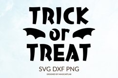 Trick or treat svg, Halloween svg Product Image 1