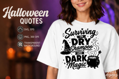 Halloween SVG Bundle Adult humor Sarcastic quotes Product Image 4