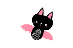 Cute Halloween Clipart, Kawaii Ghost, Pumpkin Product Image 4
