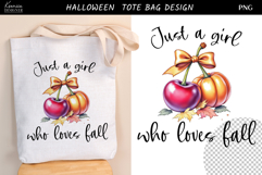 Cherry Pumpkin Fall Design|Just a Girl Who Loves Fall Product Image 1