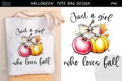 Cherry Pumpkin Fall Design|Just a Girl Who Loves Fall Product Image 1