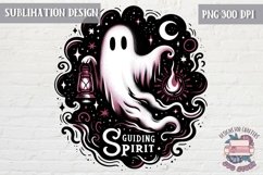 Halloween Sublimation Design PNG Pink Black Product Image 1