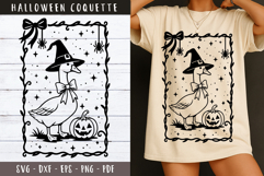 Cute ghost with bow Halloween Coquette SVG Bundle Product Image 18