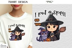 Cartoon Halloween Ghost|Funny Halloween Quotes T Shirt Product Image 1