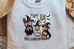 CapyHalloween Capybara Cute Capyba PNG Product Image 2