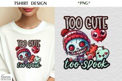 Cartoon Halloween Ghost|Funny Halloween Quotes T Shirt Product Image 1