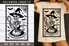 Cute ghost with bow Halloween Coquette SVG Bundle Product Image 21