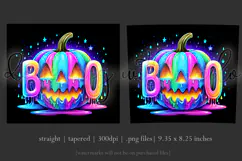 Halloween Tumbler Wrap, Colorful Pumpkin Tumbler Wrap, t10 Product Image 3