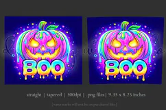Halloween Tumbler Wrap, Colorful Pumpkin Tumbler Wrap, t12 Product Image 3