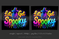 Halloween Tumbler Wrap, Let&#039;s Get Spooky Witch Tumbler, t127 Product Image 3