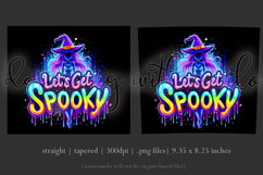 Halloween Tumbler Wrap, Let&#039;s Get Spooky Witch Tumbler, t132 Product Image 3