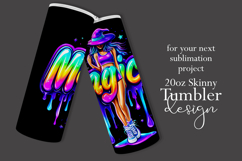 Halloween Tumbler Wrap, Magical Halloween Witch Wrap, t163 Product Image 2