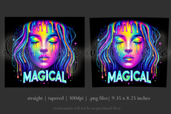 Halloween Tumbler Wrap, Magical Halloween Witch Wrap, t171 Product Image 3