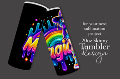 Halloween Tumbler Wrap, Magical Halloween Witch Wrap, t179 Product Image 2