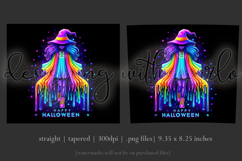 Halloween Tumbler Wrap, Colorful Witch Tumbler Wrap, t18 Product Image 3