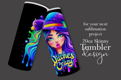 Halloween Tumbler Wrap, Witches Be Crazy Tumbler Wrap, t25 Product Image 2