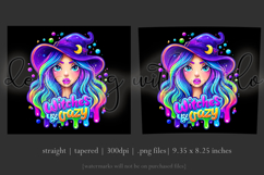 Halloween Tumbler Wrap, Witches Be Crazy Tumbler Wrap, t26 Product Image 3