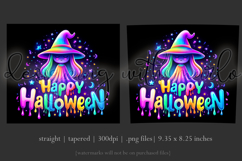 Halloween Tumbler Wrap, Halloween Witch Tumbler Wrap, t30 Product Image 3