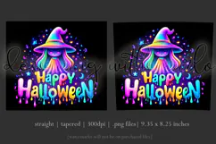 Halloween Tumbler Wrap, Halloween Witch Tumbler Wrap, t30 Product Image 3