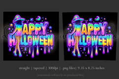 Halloween Tumbler Wrap, Halloween Witch Tumbler Wrap, t34 Product Image 3