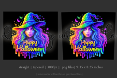 Halloween Tumbler Wrap, Halloween Witch Tumbler Wrap, t35 Product Image 3