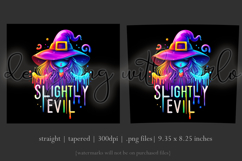 Halloween Tumbler Wrap, Slightly Evil Witch Tumbler, t44 Product Image 3