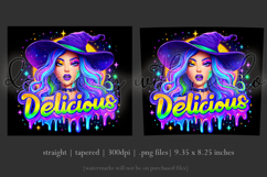 Halloween Tumbler Wrap, Delicious Halloween Witch Tumbler 51 Product Image 3