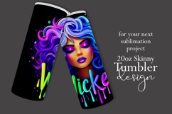 Halloween Tumbler Wrap, Wicked Halloween Witch Tumbler, t69 Product Image 2