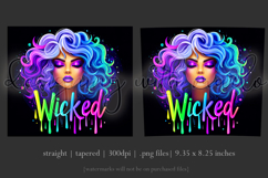 Halloween Tumbler Wrap, Wicked Halloween Witch Tumbler, t69 Product Image 3