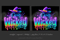 Halloween Tumbler Wrap, Wicked Halloween Witch Tumbler, t70 Product Image 3