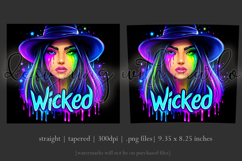 Halloween Tumbler Wrap, Wicked Halloween Witch Tumbler, t71 Product Image 3