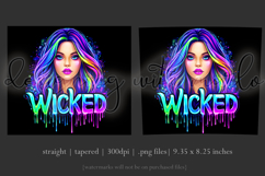 Halloween Tumbler Wrap, Wicked Halloween Witch Tumbler, t73 Product Image 3