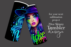 Halloween Tumbler Wrap, Wicked Halloween Witch Tumbler, t75 Product Image 2