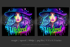 Halloween Tumbler Wrap, Wicked Halloween Witch Tumbler, t75 Product Image 3