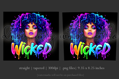 Halloween Tumbler Wrap, Wicked Halloween Witch Tumbler, t77 Product Image 3