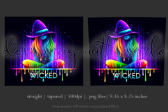 Halloween Tumbler Wrap, Wicked Halloween Witch Tumbler, t81 Product Image 3