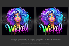 Halloween Tumbler Wrap, Wicked Halloween Witch Tumbler, t85 Product Image 3