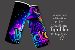 Halloween Tumbler Wrap, Wicked Halloween Witch Tumbler, t87 Product Image 2