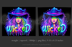 Halloween Tumbler Wrap, Wicked Halloween Witch Tumbler, t88 Product Image 3