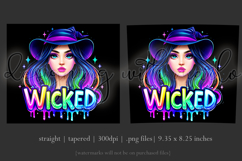 Halloween Tumbler Wrap, Wicked Halloween Witch Tumbler, t97 Product Image 3