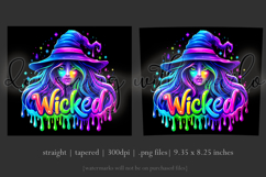 Halloween Tumbler Wrap, Wicked Halloween Witch Tumbler, t98 Product Image 3