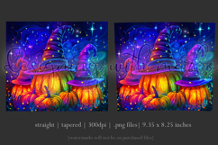 Halloween Tumbler Wrap, Sublimation Pumpkins Tumbler. t10 Product Image 3