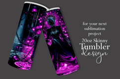 Halloween Tumbler Wrap, Halloween Demon Queen Tumbler, t1 Product Image 2