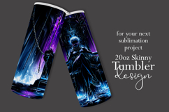 Halloween Tumbler Wrap, Halloween Demon Queen Tumbler, t4 Product Image 2