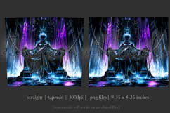 Halloween Tumbler Wrap, Halloween Demon Queen Tumbler, t4 Product Image 3